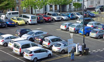 10 minute parking fee in Scheveningen Netherlands is 50 euros