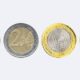 2 Euro and 1 TL confusion warning from the Dutch Central Bank