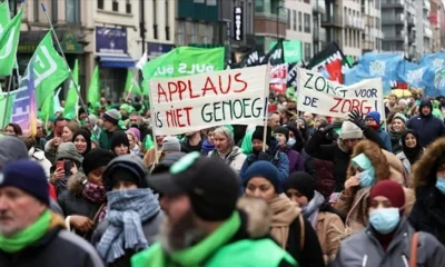 Cost of living protests continue to increase in Europe