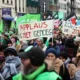 Cost of living protests continue to increase in Europe