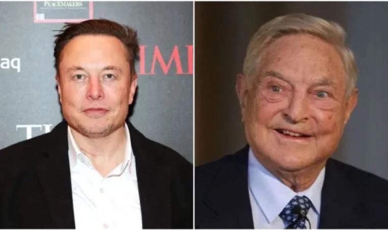 Elon Musk to Soros He hates humanity