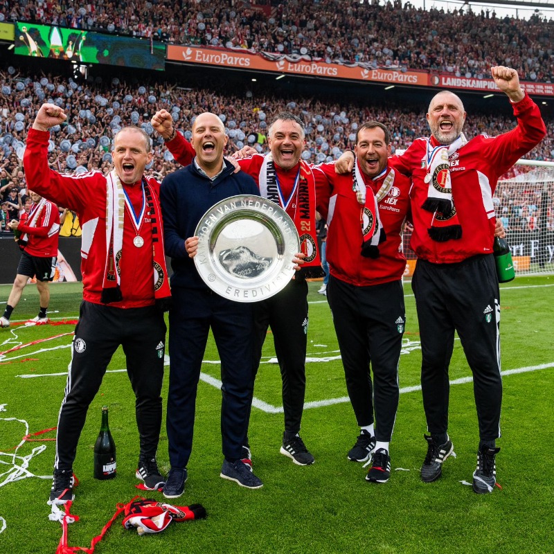 Feyenoord declares championship before the league ends