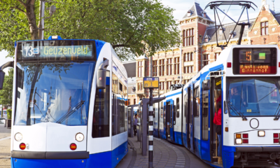 Free public transport ticket for low income families in Amsterdam