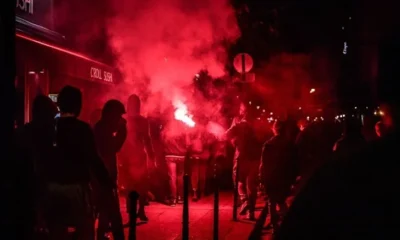 May 1 in France Hundreds injured