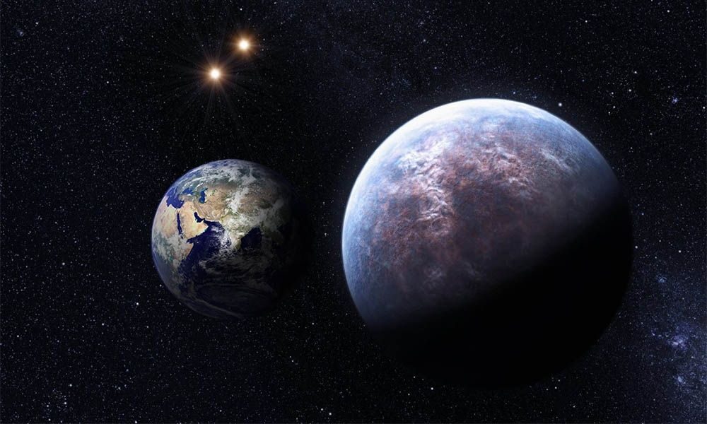 New planet twice the size of Earth discovered - Amsterdam Daily News ...