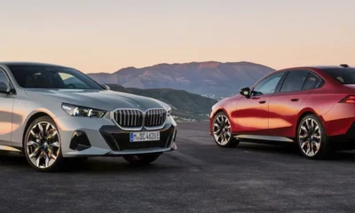 The new BMW 5 Series and i5
