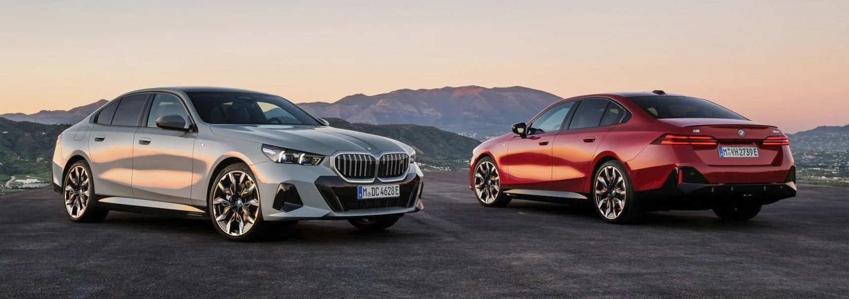 The new BMW 5 Series and i5