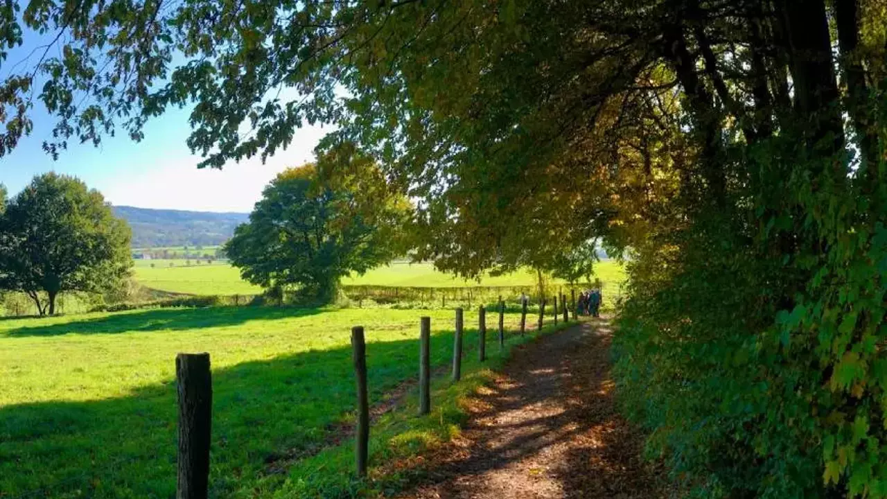 The south of the Netherlands steps into summer today the temperature will rise to 25 degrees