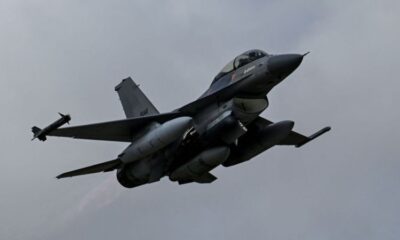 Washington authorized the delivery of F 16 warplanes to Kiev