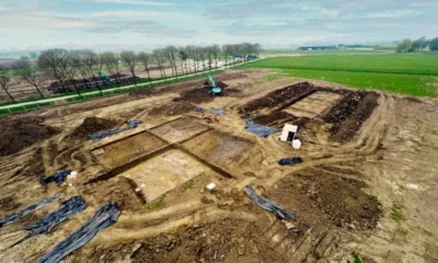 4000 year old temple found in the Netherlands Looks like Stonehenge