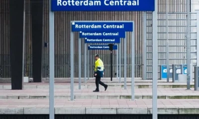 All trains canceled in Rotterdam at the weekend