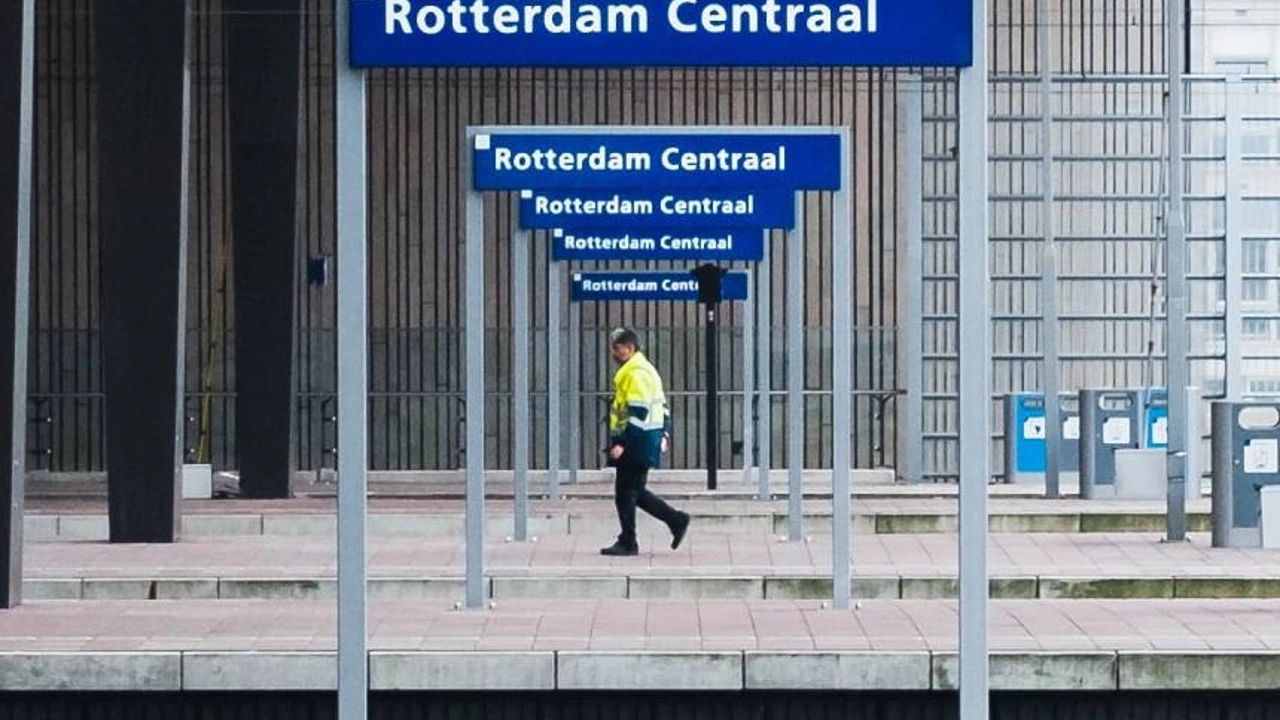 All trains canceled in Rotterdam at the weekend