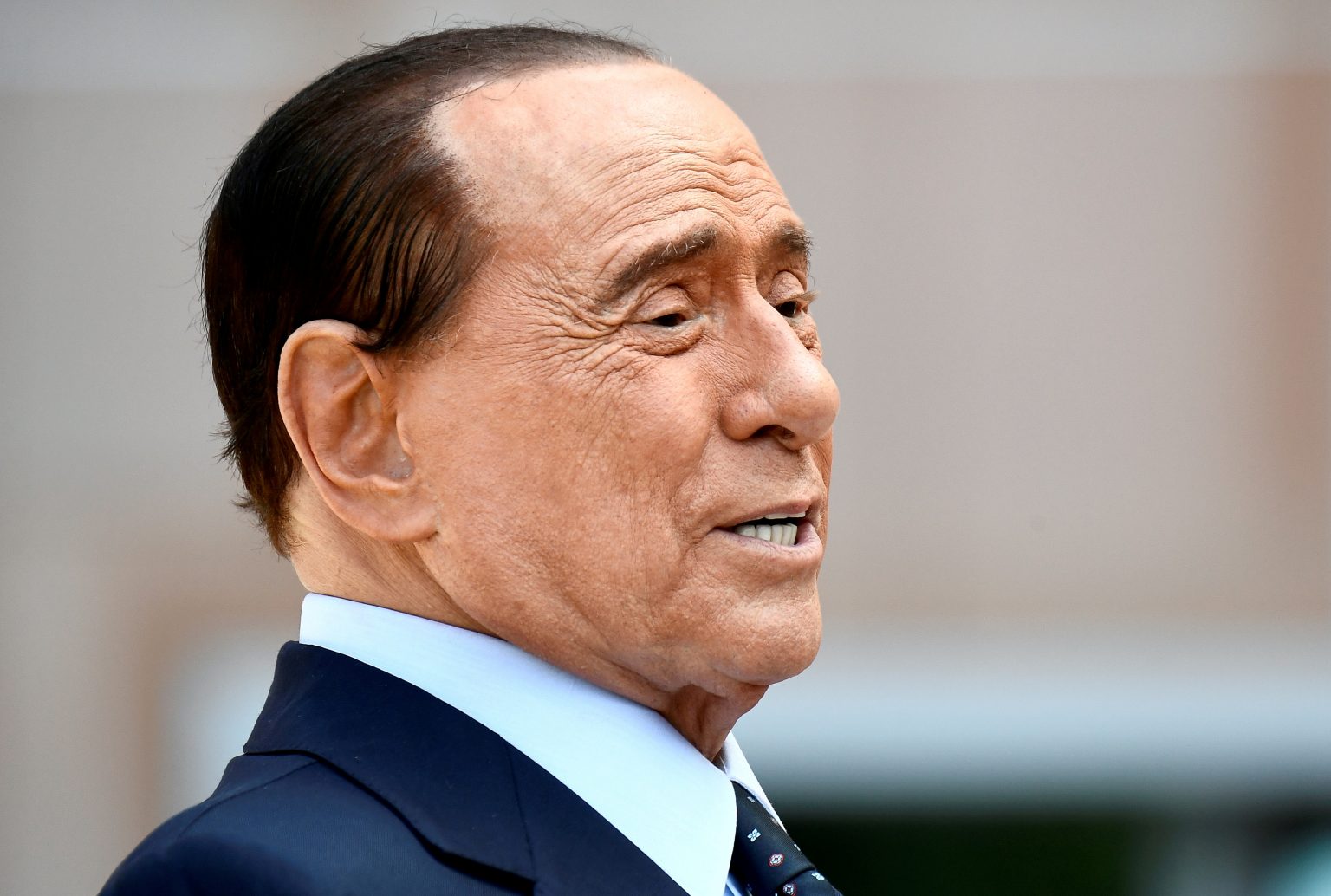 Berlusconi former prime minister of Italy passed away