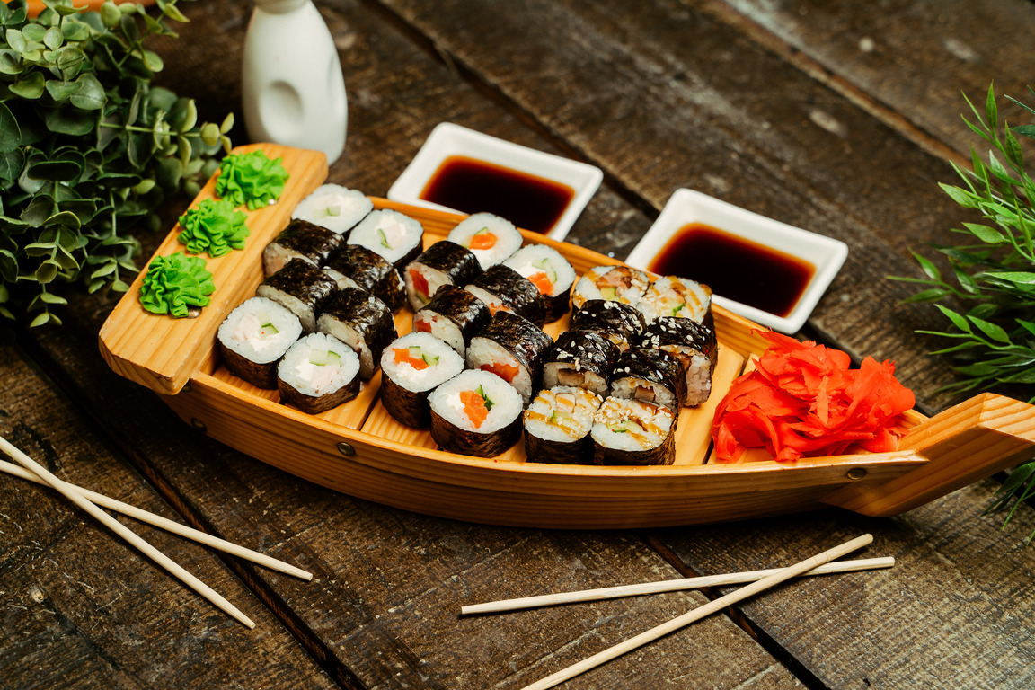 Best sushi restaurants in the Netherlands