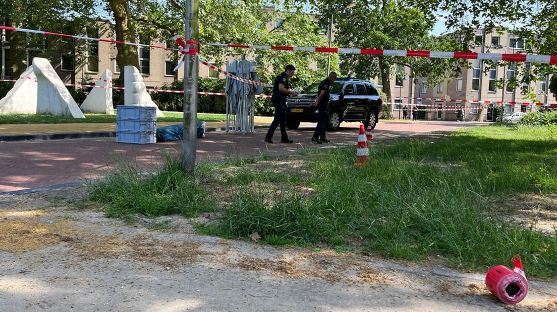 Boy on bicycle fires several shots in Delft residential area