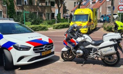 Cyclist injured after collision in Schinnen