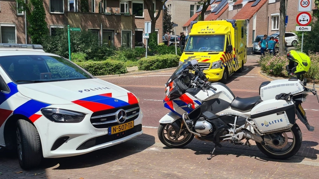 Cyclist injured after collision in Schinnen