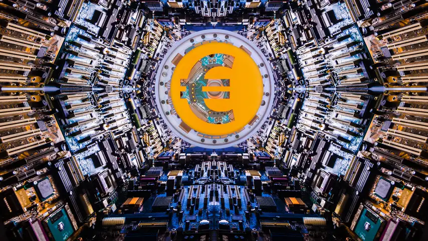 Digital euro use it everywhere pay via e wallet and no interest on your balance