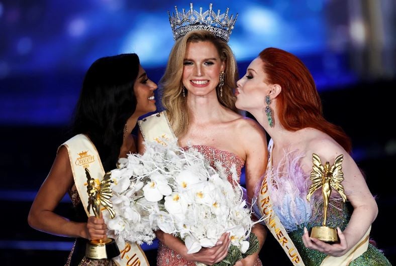 Dutch Transgender Named Beauty Queen of 2023