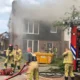 House fire in Deurne spreads to the second building