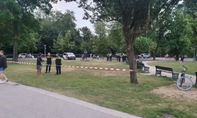 Injured in stabbing in Vondelpark 48 year old suspect arrested