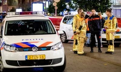 Man shot dead in car in The Hague police are still looking for a suspect