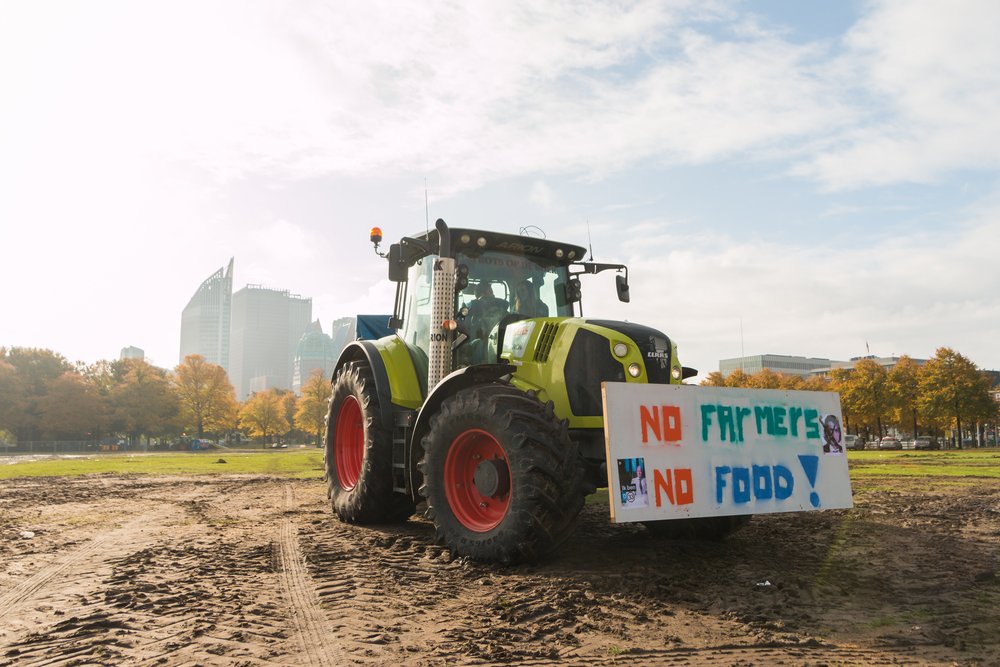 Negotiations between government and farmers in the Netherlands come to a deadlock