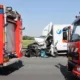 Serious accident near Zwolle on the A28