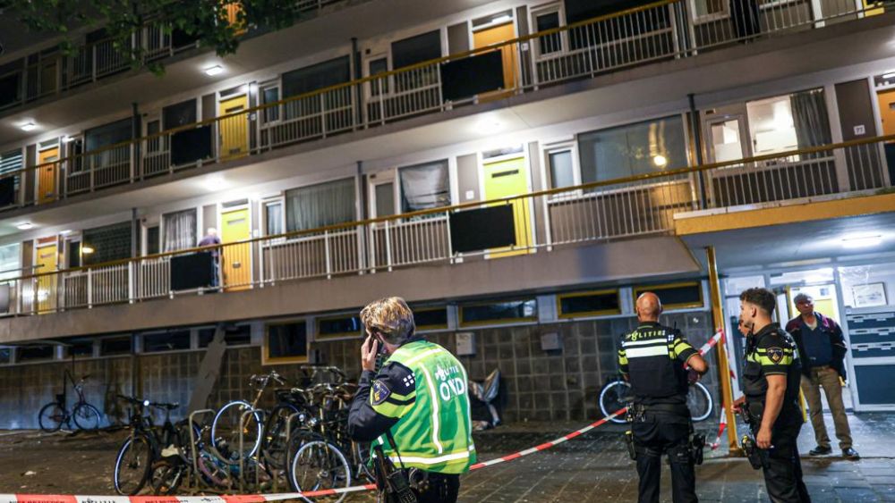 Several homes in Slotervaart flat damaged in explosion