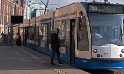 Ticket sale in tram and bus is abolished in Amsterdam