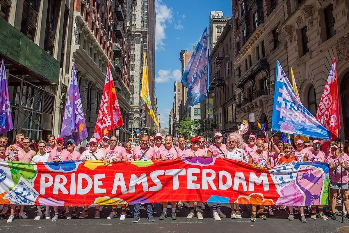 amsterdam pride