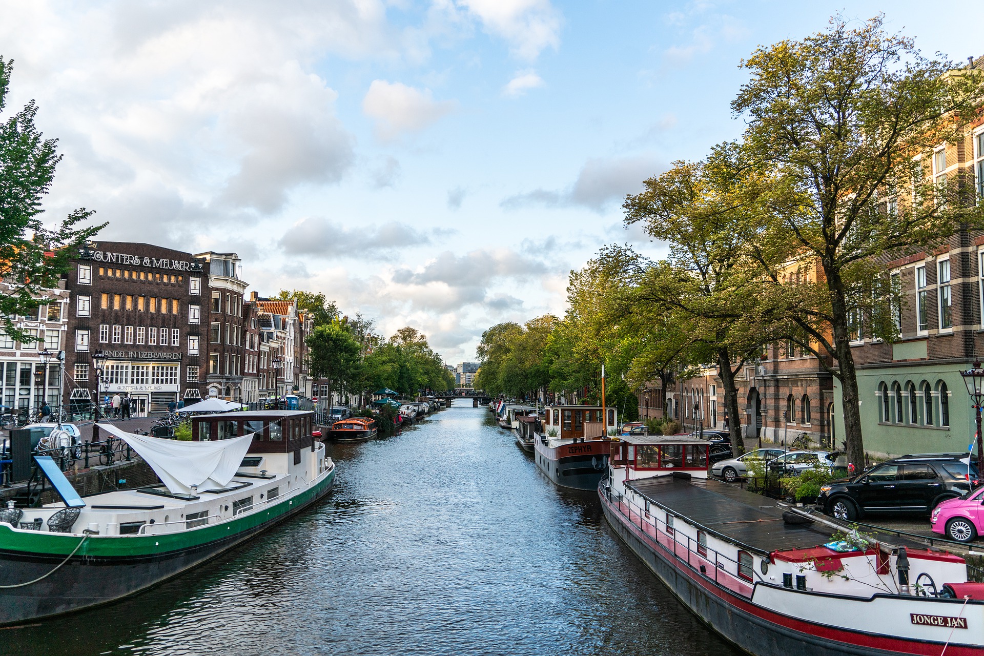 weather in Amsterdam in July