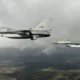 2 Russian warplanes approaching Dutch airspace intercepted