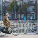 old man bicycle amsterdam