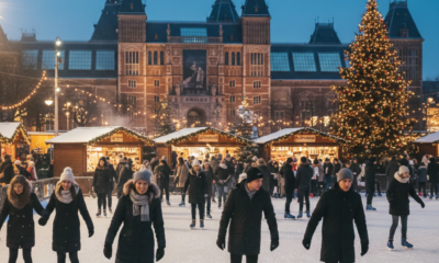 Amsterdam Christmas Markets 2025