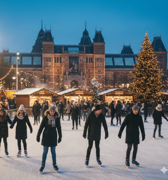 Amsterdam Christmas Markets 2025