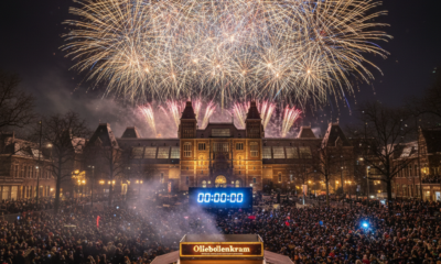 New Years Eve in Amsterdam 2025