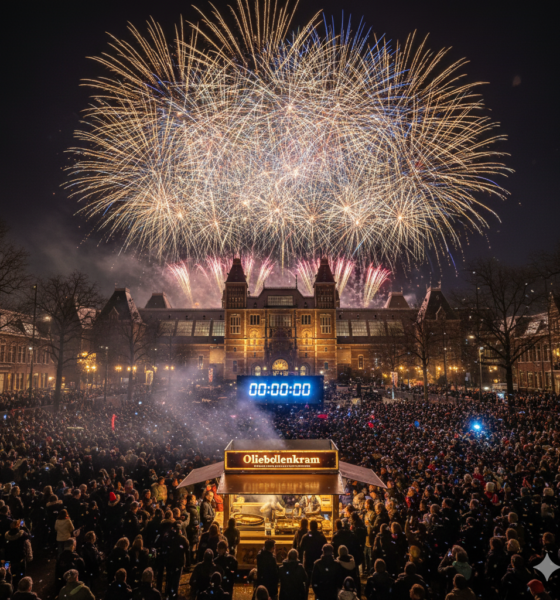 New Years Eve in Amsterdam 2025