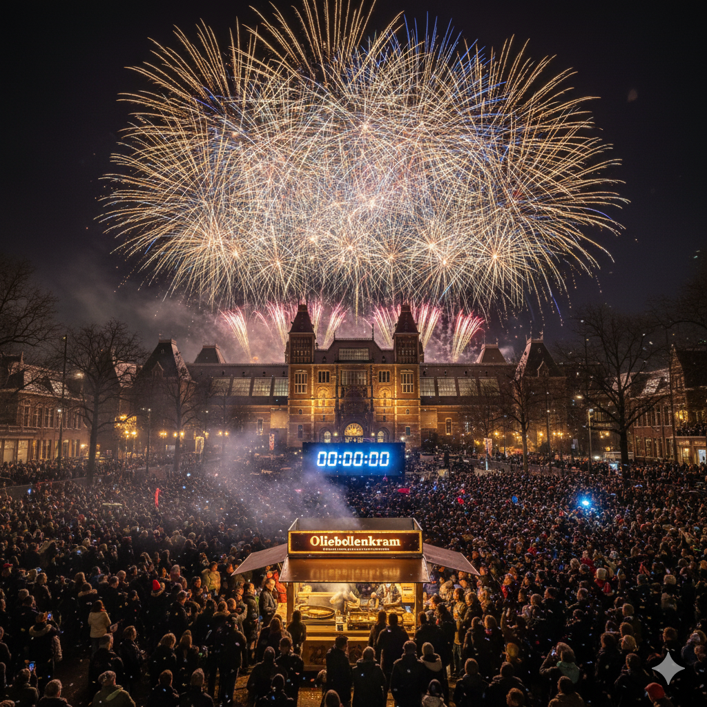 New Years Eve in Amsterdam 2025